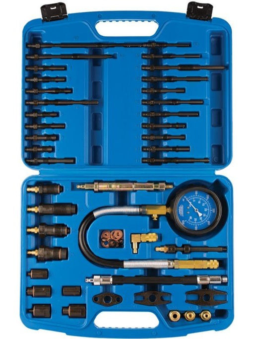 Draper Tools Petrol & Diesel Master Engine Compression Test Kit 37 Piece 35886 Draper Tools - Micks Gone Bush