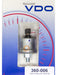 VDO Pressure Sending Unit - Electric - 10 mm X 1K Male - 80 psi - Each (360-006) 360.006 VDO - Micks Gone Bush
