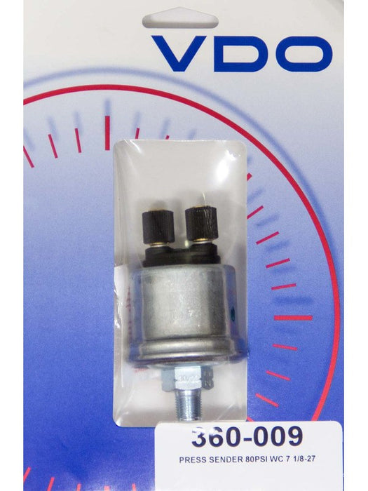 VDO Pressure Sending Unit Electric 1/8 in NPT Male 80 psi 7 psi Warni (360-009) 360.009 VDO - Micks Gone Bush