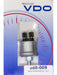 VDO Pressure Sending Unit Electric 1/8 in NPT Male 80 psi 7 psi Warni (360-009) 360.009 VDO - Micks Gone Bush