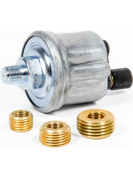 VDO Pressure Sending Unit Electric 1/8 in NPT Male Thread Bushings 80 (360-900) 360.9 Gauge Sending Units VDO - Micks Gone Bush