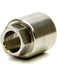 Vintage Air Fitting Tube Nut Titefit 6 AN 3/8 in Tube Stainless Nat 36140-MPA Vintage Air - Micks Gone Bush