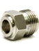 Vintage Air Bung 6 AN Male O-Ring Weld-On Stainless Natural 36154-MPA Vintage Air - Micks Gone Bush