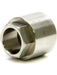 Vintage Air Fitting Tube Nut Titefit 8 AN 1/2 in Tube Stainless Nat 36240-MPA Vintage Air - Micks Gone Bush