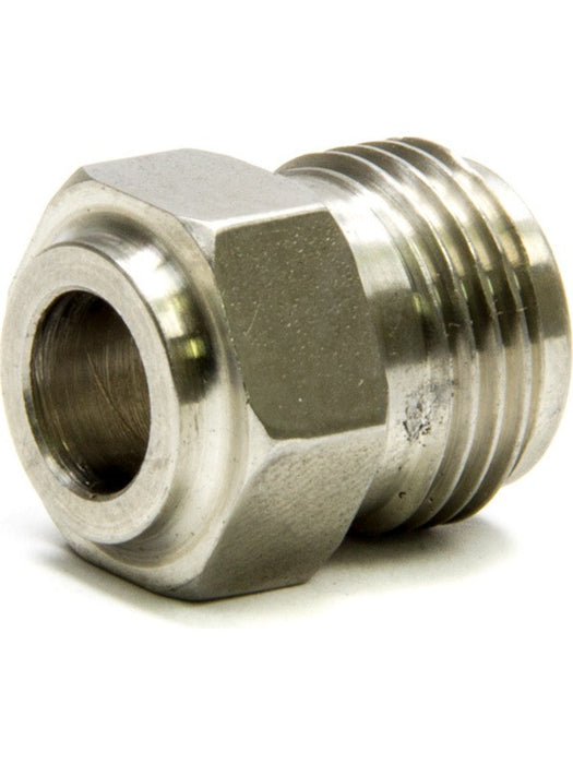 Vintage Air Bung 8 AN Male O-Ring Weld-On Stainless Natural 36255-MPA Vintage Air - Micks Gone Bush