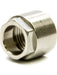 Vintage Air Fitting Tube Nut Titefit 10 AN 5/8 in Tube Stainless Na 36340-MPA AN Tube Nuts Vintage Air - Micks Gone Bush