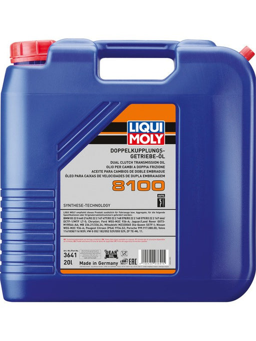 Liqui Moly Dual Clutch Gear Oil 20L 3641 Liqui Moly - Micks Gone Bush