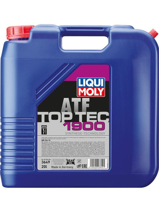 Liqui Moly Top Tec ATF 1900 20L 3649 Liqui Moly - Micks Gone Bush