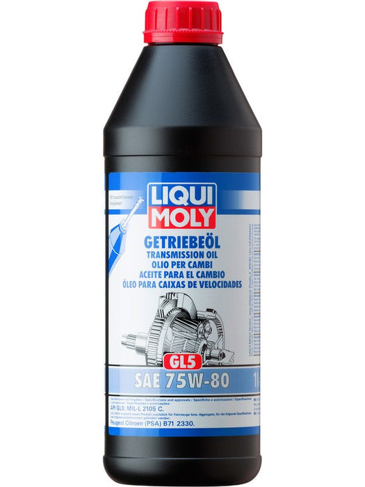Liqui Moly GL5 75W-80 1L / Gear Oil 1L 3658 Liqui Moly - Micks Gone Bush