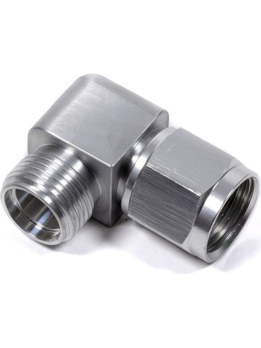 Vintage Air Fitting TiteFit Adapter 90 Degree 10 AN Female O-Ring to 1 366102 Vintage Air - Micks Gone Bush