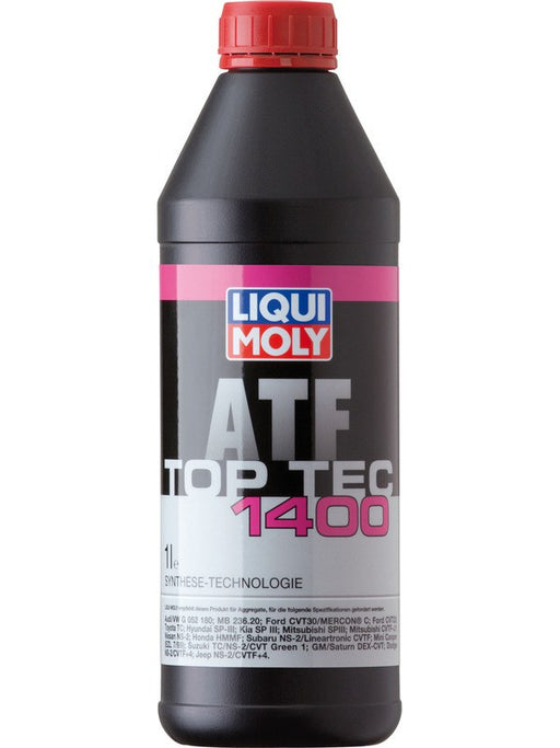 Liqui Moly Top Tec ATF 1400 1L 3662 Liqui Moly - Micks Gone Bush