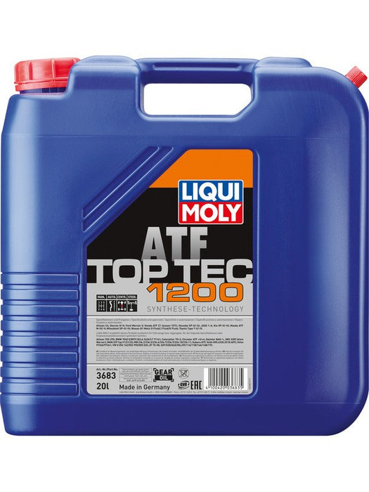 Liqui Moly Top Tec ATF 1200 20L 3683 Liqui Moly - Micks Gone Bush