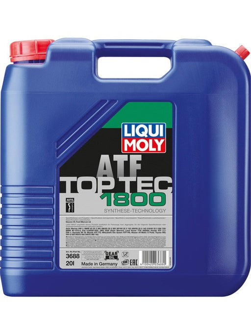 Liqui Moly Top Tec ATF 1800 20L 3688 Liqui Moly - Micks Gone Bush