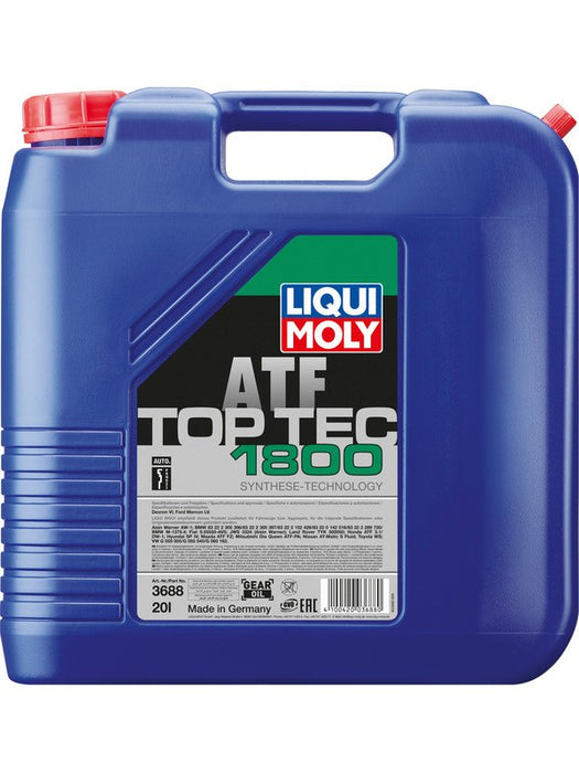 Liqui Moly Top Tec ATF 1800 20L 3688 Liqui Moly - Micks Gone Bush