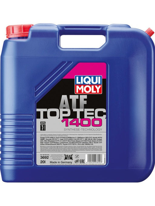 Liqui Moly Top Tec ATF 1400 20L 3692 Liqui Moly - Micks Gone Bush