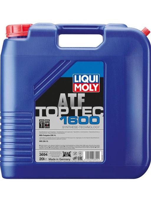 Liqui Moly Top Tec ATF 1600 20L 3694 Liqui Moly - Micks Gone Bush