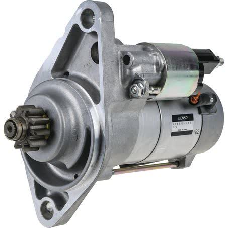 Denso Starter Motor 12V 10 Tooth CCW DXS615 STARTER MOTOR DENSO - Micks Gone Bush