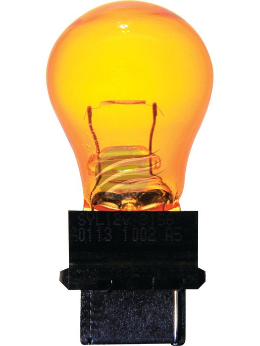 Osram Amber Wedge Globe 12V 27/7W Py21/7W [ref Narva 47558] Pack 10 3757AK Osram - Micks Gone Bush