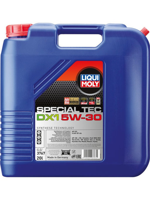Liqui Moly Special Tec DX1 5W-30 20L 3767 Liqui Moly - Micks Gone Bush