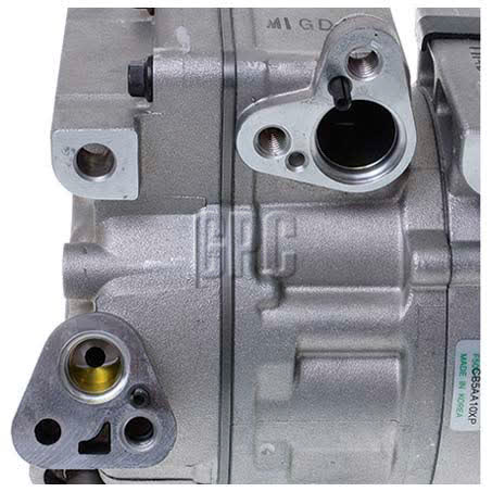 Hanon System HCC Air Conditioning Compressor 12V Direct Mount VS16 CXH044 AIR CONDITIONING COMPRESSOR HANON SYSTEM - Micks Gone Bush