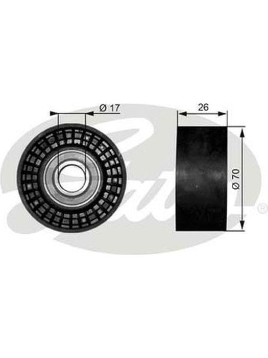 Gates DriveAlign Idler Pulley 38018 Gates - Micks Gone Bush
