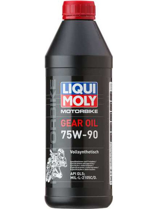 Liqui Moly Full Synthetic Motorbike 75W-90 Gear Oil 1L 3825 Liqui Moly - Micks Gone Bush