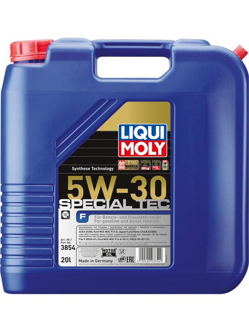 Liqui Moly Special Tec F 5W-30 20L 3854 Motor Oils Liqui Moly - Micks Gone Bush