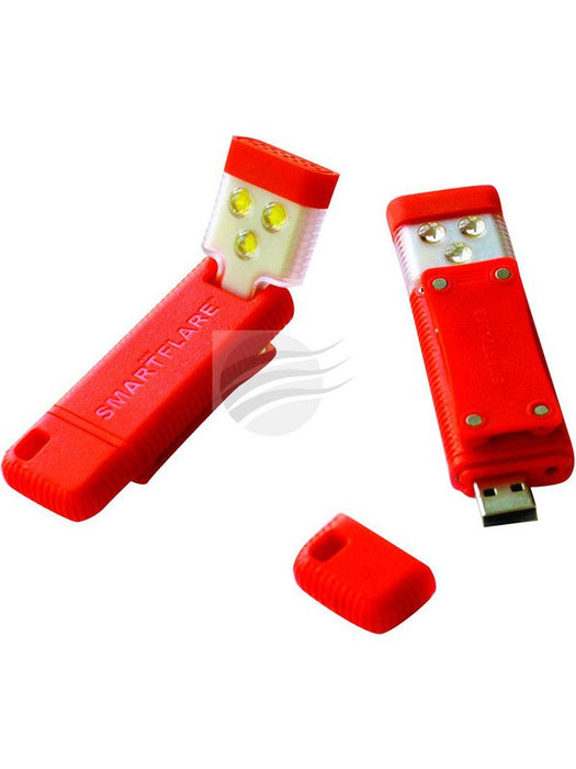Smartflare Swivelclip LED Torch Flood Beam USB Recharge Li-Ion Batt 388001 SMARTFLARE - Micks Gone Bush