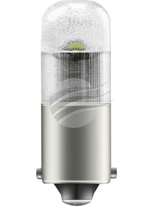Osram Led Bayonet Globe 12V 1W Ba9S T4W Base 6000K Pack of 2 3893DWP-02B Osram - Micks Gone Bush