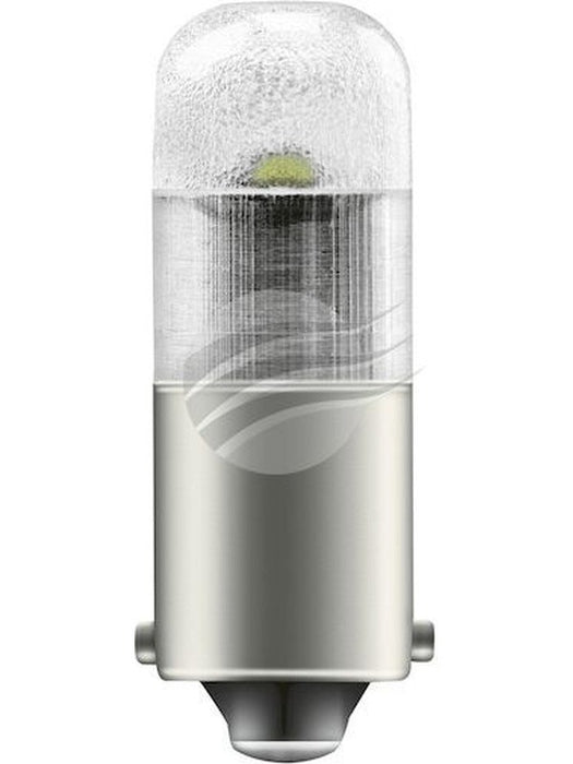Osram Led Bayonet Globe 12V 1W Ba9S T4W Base 6000K Pack of 2 3893DWP-02B Osram - Micks Gone Bush