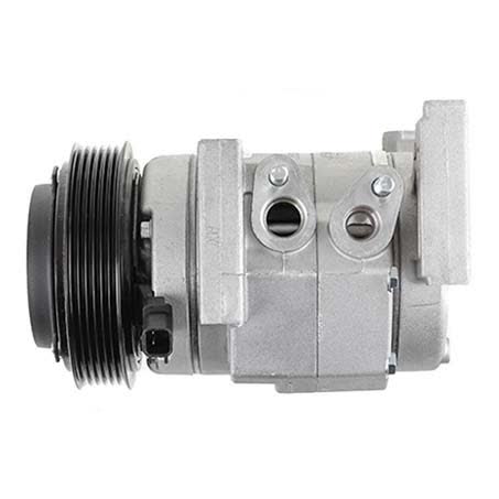 OEX Air Conditioning Compressor 12V Direct Mount Halla RS18 Style CXH0021 AIR CONDITIONING COMPRESSOR OEX - Micks Gone Bush