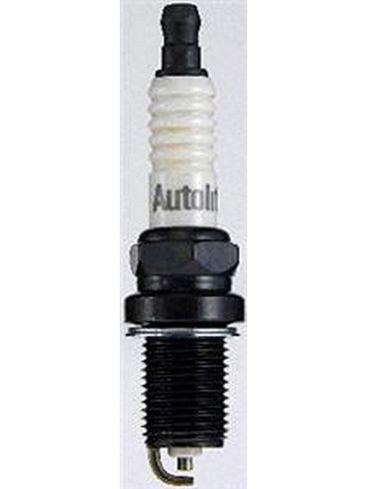 Autolite Spark Plug 14 mm Thread 0.750 in Reach Gasket Seat Resistor 3926 AUTOLITE - Micks Gone Bush