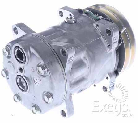 Sanden Air Conditioning Compressor 24V Ear Mount SD7H15 CXS8097A AIR CONDITIONING COMPRESSOR SANDEN - Micks Gone Bush