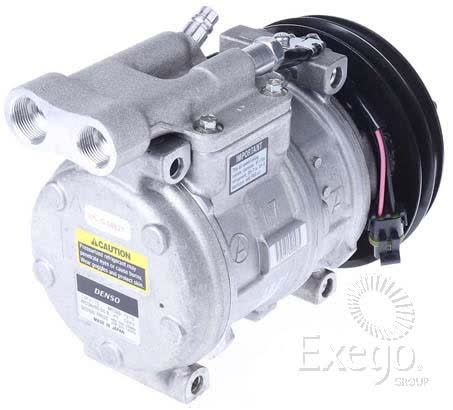 Denso Air Conditioning Compressor 24V Direct Mount 10PA17C CXD6224 AIR CONDITIONING COMPRESSOR DENSO - Micks Gone Bush