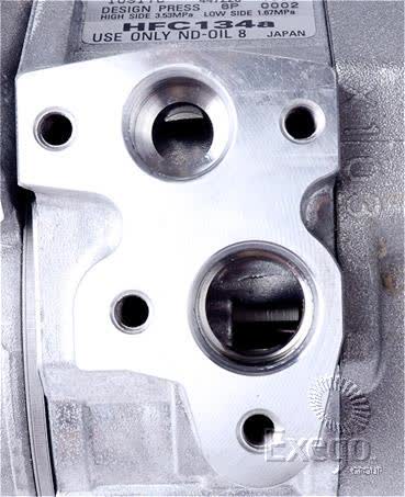 Denso Air Conditioning Compressor 12V Direct Mount 10S17C CXD6264 AIR CONDITIONING COMPRESSOR DENSO - Micks Gone Bush