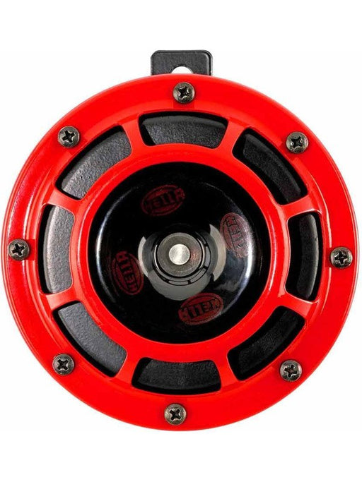 Hella Horn Disc Type 12V Super Tone 500Hz / 300Hz 118Db Twin Pack 3AG003399801 Steering Wheels & Horns Hella - Micks Gone Bush