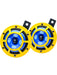 Hella Horn Disc Type 12V Sharp Tone 415Hz / 350Hz 115Db Twin Pack 3BB922000731 Steering Wheels & Horns Hella - Micks Gone Bush