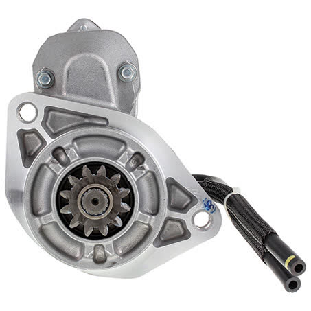 Denso Starter Motor 12V 12 Tooth CW DXS605 STARTER MOTOR DENSO - Micks Gone Bush