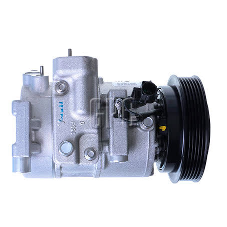 Hanon System HCC Air Conditioning Compressor 12V Direct Mount DV13 CXH061 AIR CONDITIONING COMPRESSOR HANON SYSTEM - Micks Gone Bush