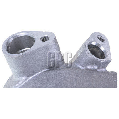 OEX Air Conditioning Compressor 12V Direct Mount Diesel Kiki DKS17D Style CXZ0012 AIR CONDITIONING COMPRESSOR OEX - Micks Gone Bush