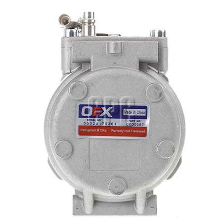 OEX Air Conditioning Compressor 12V Direct Mount Denso 10PA17C Style CXD0067 AIR CONDITIONING COMPRESSOR OEX - Micks Gone Bush