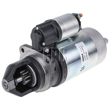 Mahle Starter Motor 24V 9 Tooth CW MS265 STARTER MOTOR MAHLE - Micks Gone Bush