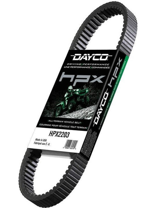 Dayco 5030197 W Profile Polyrib Belt 3PK0500 Dayco - Micks Gone Bush