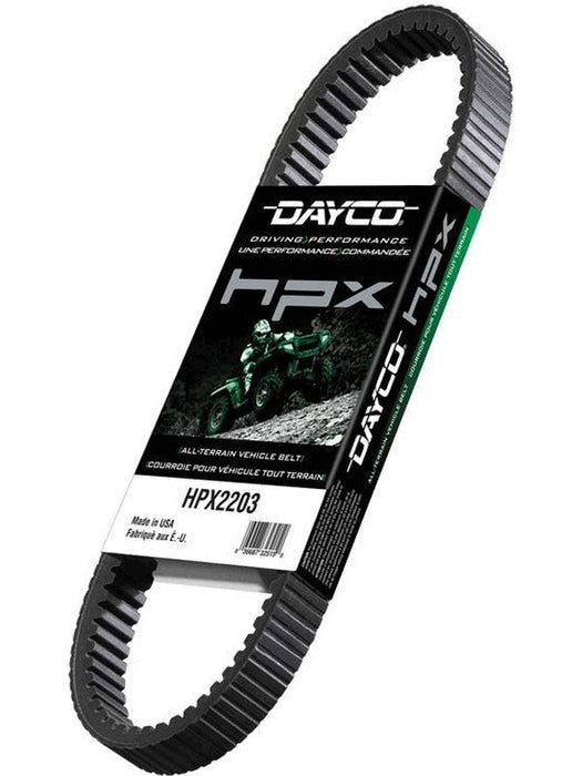 Dayco 5030197 W Profile Polyrib Belt 3PK0500 Dayco - Micks Gone Bush