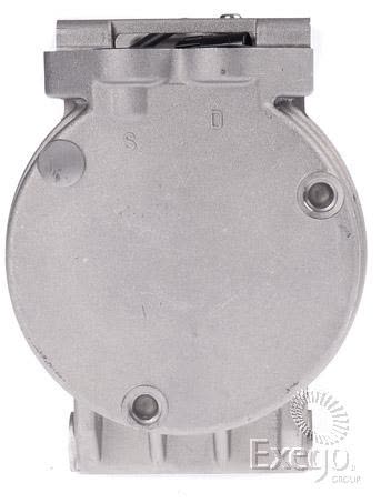 Delphi Air Conditioning Compressor 12V Direct Mount SP15 CXG6532 AIR CONDITIONING COMPRESSOR DELPHI - Micks Gone Bush