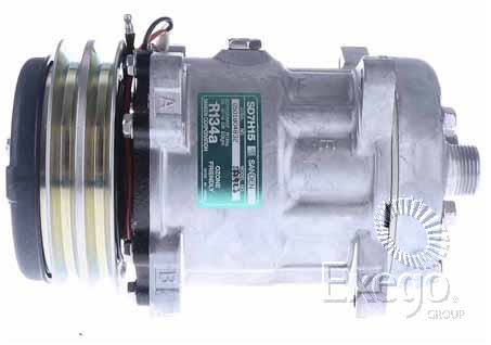 Sanden Air Conditioning Compressor 12V Ear Mount SD7H15 CXSA923 AIR CONDITIONING COMPRESSOR SANDEN - Micks Gone Bush