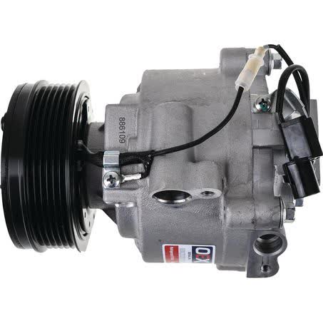 OEX Air Conditioning Compressor 12V Direct Mount Mitsubishi QS90 Style CXM0011 AIR CONDITIONING COMPRESSOR OEX - Micks Gone Bush
