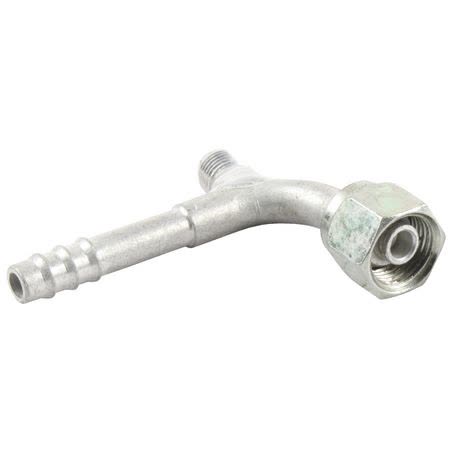 Atco OEX Air Conditioning Hose Fitting Aluminium FOR - Barb # 6 90 Degree Part No. AFX1321-1 AIR CONDITIONING HOSE FITTING ATCO - Micks Gone Bush