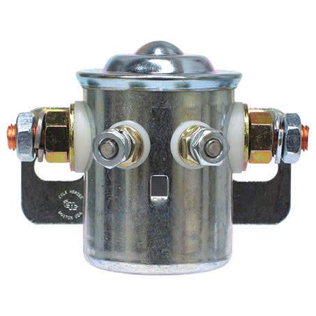 Cole Hersee Continuous Duty Solenoid 12V 85A Normally Open Part No. 24059BX SOLENOID SWITCH COLE HERSEE - Micks Gone Bush