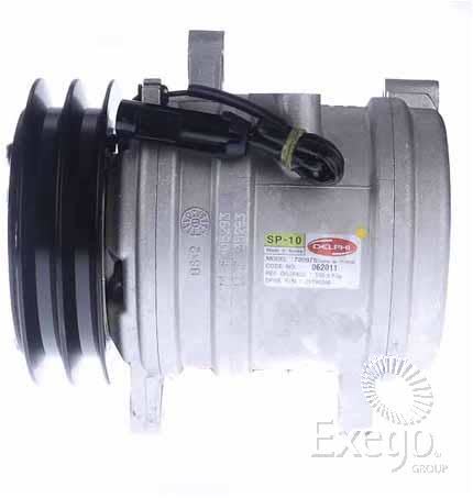 Delphi Air Conditioning Compressor 12V Ear Mount SP10 CXG7638 AIR CONDITIONING COMPRESSOR DELPHI - Micks Gone Bush